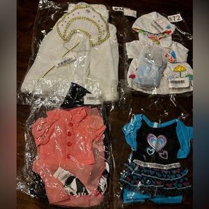 Lot of 4 new items for 18-inch dolls